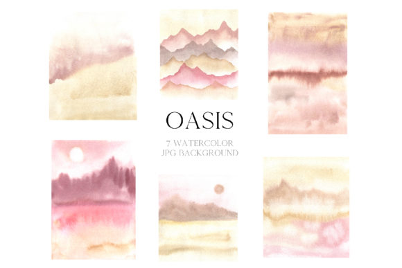 Abstract Landscape Clipart Review