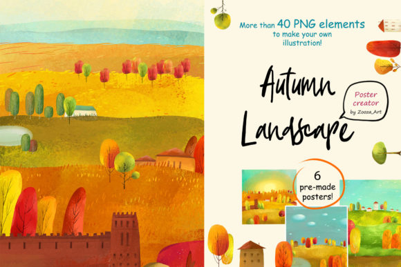 Autumn Landscape - Poster Maker