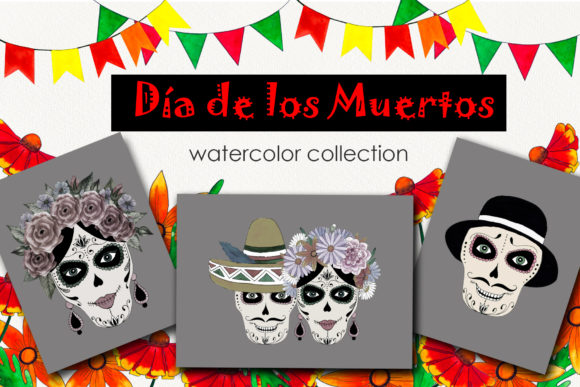 Dia De Los Muertos Illustrations