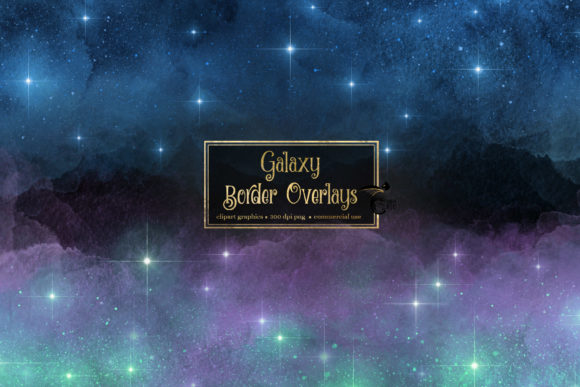 Galaxy Border Overlays for Illustrations: A Review for Crafters and Handmade Businesses