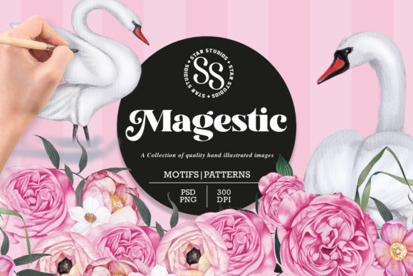 Majestic Illustrations: A Design Asset for Bold Visuals