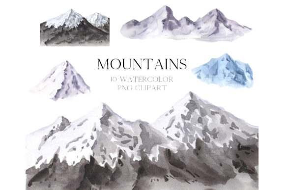 Mountain Landscape Clipart Review