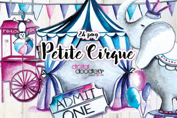 Petite Cirque Illustrations