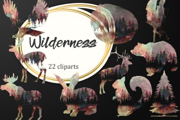 Wilderness Illustrations for Real Business